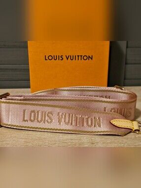 Louis Vuitton Canvas Strap
